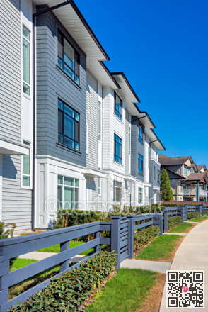 A perfect neighbourhood. Brand new townhouses for sale on spring season