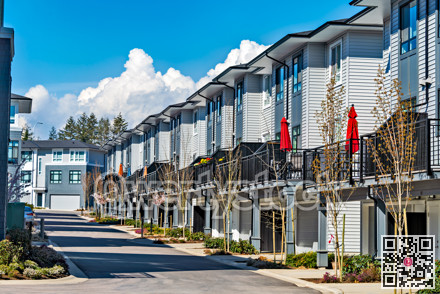 A perfect neighbourhood. Brand new townhouses on spring season