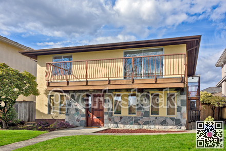 Average residential house in Vancouver, British Columbia