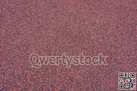 Running track rubber surface texture from a sport's stadium