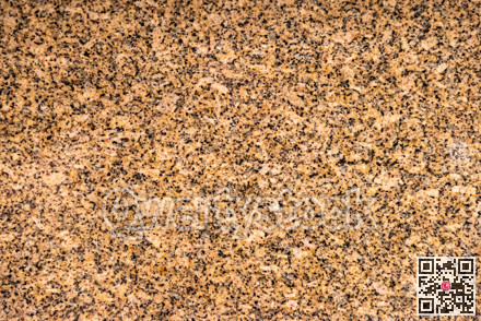 Decorative granite cut facet. Natural stone texture background