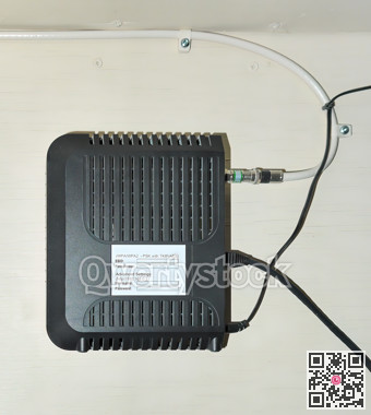 Cable Internet modem router with wireless connections support