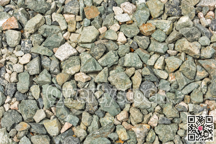 Mixture of natural rocks decorative texture background